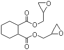環(huán)己烷-1,2-二羧酸二縮水甘油酯, 環(huán)己烷-1,2-二羧酸二(環(huán)氧乙基甲基)酯, CAS #: 5493-45-8