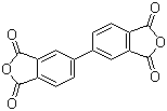3,3',4,4'-聯(lián)苯四羧酸二酐, 3,3',4,4'-聯(lián)苯四甲酸二酐, CAS #: 2420-87-3