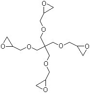 季戊四醇縮水甘油醚, CAS #: 3126-63-4